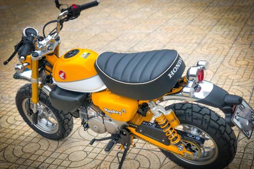 'Xe khỉ' Honda Monkey với gói trang bị hàng hiệu gần 100 triệu