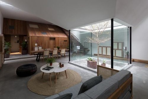 Cách thiết kế giếng trời đón tối đa ánh sáng cho ngôi nhà
