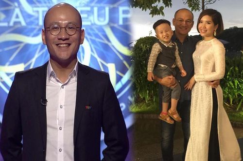 Chân dung bà xã ít người biết của MC Phan Đăng 'Ai là triệu phú'