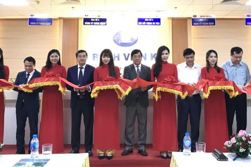 Bệnh viện K khai trương cơ sở mới tại trung tâm Hà Nội