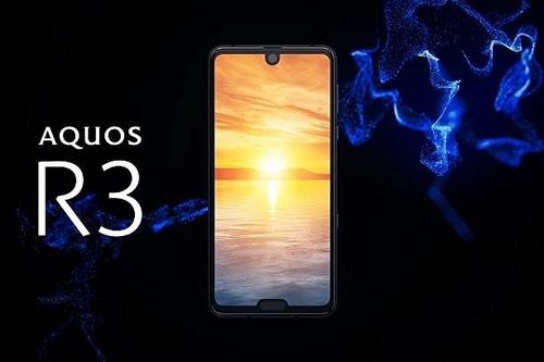 Sharp ra mắt smartphone Aquos R3
