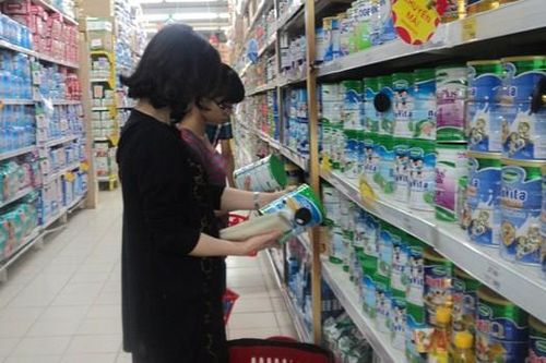 Nhập khẩu sữa và sản phẩm từ sữa tăng 2,4% trong 4 tháng đầu năm