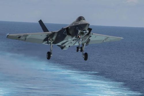 Mỹ phát triển tên lửa siêu thanh mới cho tiêm kích F-35C