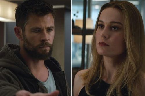 Thor và Captain Marvel cùng 7 màn kết hợp đáng mong đợi sau 'Endgame'