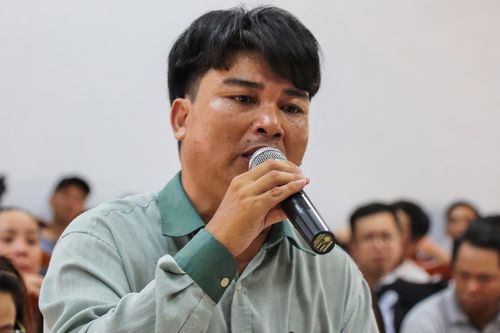 Bí thư, Chủ tịch Quảng Nam đối thoại cùng người mua đất Bách Đạt An