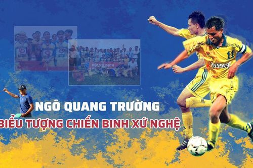 Ngô Quang Trường - chiến binh thép của Sông Lam Nghệ An