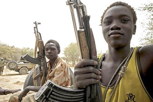 894 lính trẻ em được trả tự do ở Nigeria