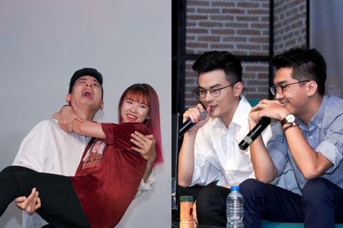Sau thời gian dài lặng tiếng, PewPew cùng vợ chồng Kelvin Khánh-Khởi My bất ngờ xuất hiện tại buổi fan meeting của streamer Win.D