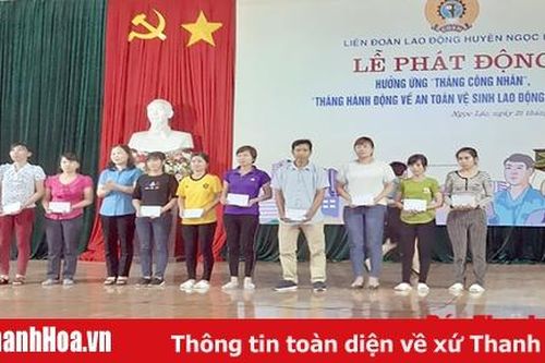 Đẩy mạnh chương trình phúc lợi cho đoàn viên công đoàn và người lao động