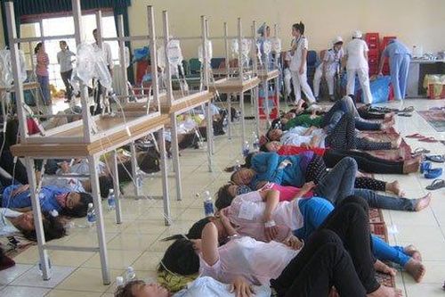 Xử phạt 90 triệu đồng cơ sở cung cấp thức ăn khiến 32 công nhân bị ngộ độc