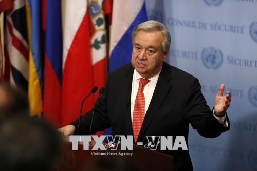 Liên hợp quốc kêu gọi giải quyết căng thẳng thương mại thông qua WTO