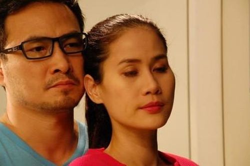 Thân Thúy Hà đẹp rạng rỡ trong phim hậu trường showbiz