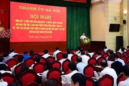 Tăng hỗ trợ chính sách để kinh tế tập thể phát huy nội lực