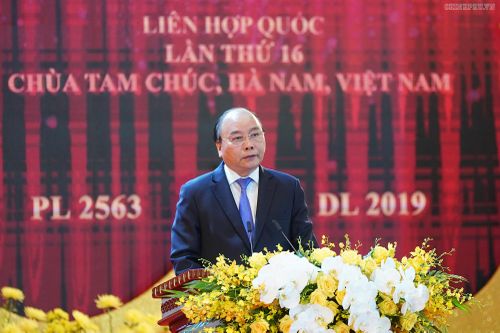 Thủ tướng: Đại lễ Vesak đã vượt trên một lễ hội văn hóa tôn giáo thông thường