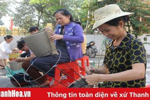 'Tiếp sức' cho tiểu thủ công nghiệp phát triển