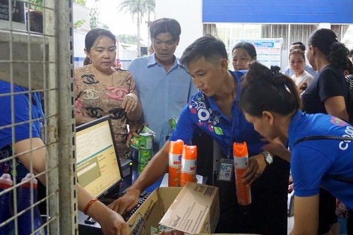 'Phiên chợ công nhân' dành nhiều ưu đãi đặc biệt cho người lao động tại doanh nghiệp