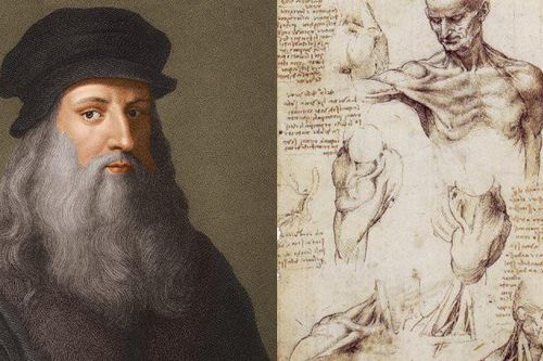 Kinh ngạc 'kho báu' để đời của thiên tài Leonardo da Vinci