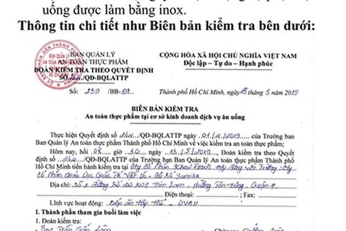 Trường Quốc tế Việt Úc suất cơm có giòi: Kiểm tra đột xuất