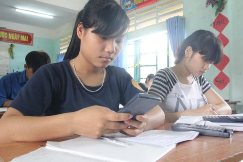 Ôn thi trong giai đoạn nước rút