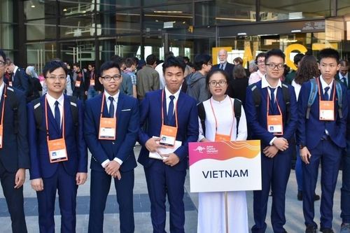 Đoàn Việt Nam giành 7 huy chương Olympic Vật lý châu Á