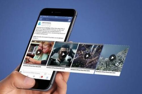 Facebook đổi thuật toán hiển thị video, bổ sung giao diện 'dark mode'