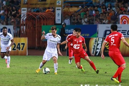 Cận cảnh Hoàng Anh Gia Lai thắng đậm ngay trên sân của Viettel