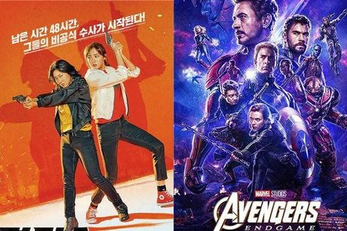 'Avengers: Endgame' dẫn đầu phòng vé tuần thứ 3, 'Girl Cops' của Lee Sung Kyung ở vị trí thứ 2 tuần đầu tiên ra mắt