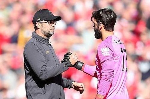 Thủ thành Alisson Becker được 'định giá' 65 triệu Bảng