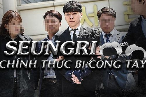 HOT: Seungri chính thức bị còng tay sau phiên điều trần, scandal 'dài tập' này sắp đến hồi kết?