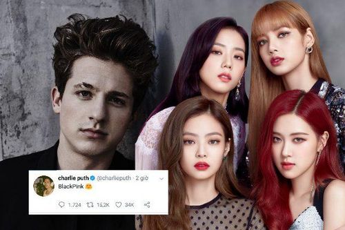 Charlie Puth và BlackPink kết hợp: Sau hành động đặc biệt này thì tại sao không?