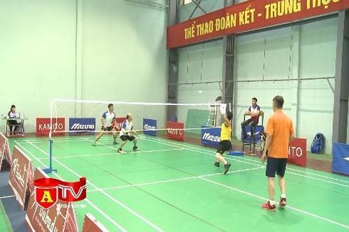 Khai mạc Giải Cầu lông Công an thành phố Hà Nội năm 2019