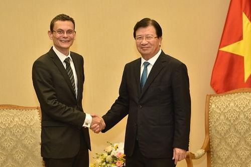 Khuyến khích doanh nghiệp Việt-Pháp mở rộng hợp tác trong lĩnh vực hàng không
