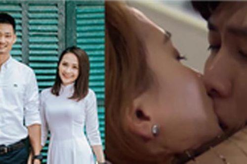 Phản ứng của ông xã Bảo Thanh khi vợ có cảnh nóng trong 'Về nhà đi con'