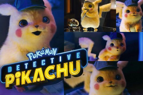 Sự đáng yêu của Pikachu cân mọi thứ trong 'Pokémon: Detective Pikachu'