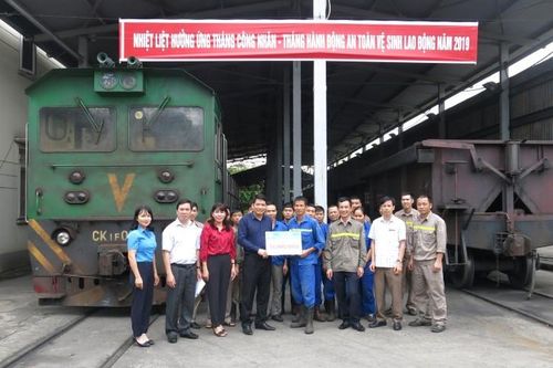 Nêu cao tinh thần trách nhiệm, hoàn thành tốt các nội dung của 'Tháng Công nhân - Tháng hành động về ATVSLĐ năm 2019'