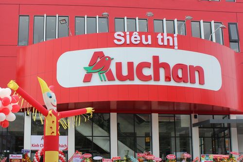 Auchan lỗ hơn 1 tỷ Euro, rút khỏi Italy và Việt Nam