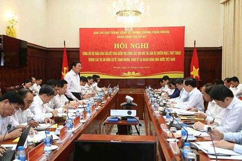 Thu hồi tài sản trong các vụ án tham nhũng, kinh tế còn thấp