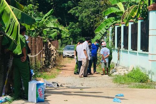Sốc: Phát hiện thêm một thi thể bị giấu trong thùng nhựa đổ bê tông
