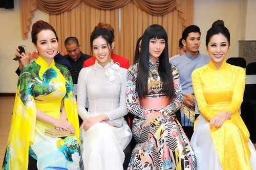Hết nhiệm kỳ, Hoa hậu Trái Đất Phương Khánh sẽ đi bán xôi?