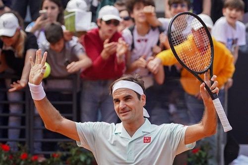 Federer, Nadal và Djokovic 'dắt tay nhau' vào vòng 3 Rome Masters