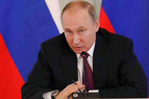 Tổng thống Putin: Nga không phải lính cứu hỏa để đi dập tàn dư Mỹ để lại