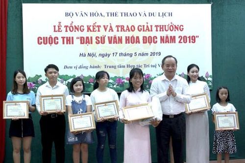 Đại sứ văn hóa đọc 2019 đã được xướng danh