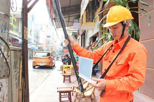 EVNNPC giám sát an toàn lao động bằng công nghệ số