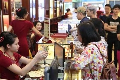 Vàng Rồng Thăng Long và SJC giảm tới 100.000 đồng mỗi lượng