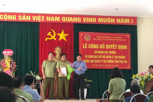 Bổ nhiệm Cục trưởng Cục Quản lý thị trường đầu tiên ở địa phương