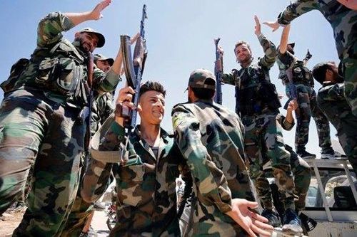 Quân đội Syria hướng mục tiêu nắm quyền kiểm soát căn cứ chiến lược của khủng bố ở Idlib