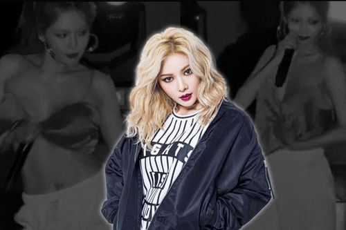 HyunA xử lí chuyên nghiệp sự cố lộ hàng khi biểu diễn, Knet trầm trồ: Sự quyến rũ chừng mực!