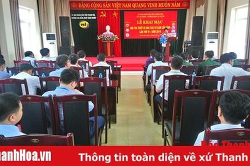 16 thiết bị, mô hình tham gia hội thi thiết bị đào tạo tự làm cấp tỉnh