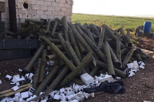 Choáng trước số lượng tên lửa chống tăng trên chiến trường Syria