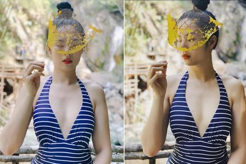 Hiếm khi khoe ảnh bikini, Hoa hậu Ngọc Hân khiến fans xuýt xoa
